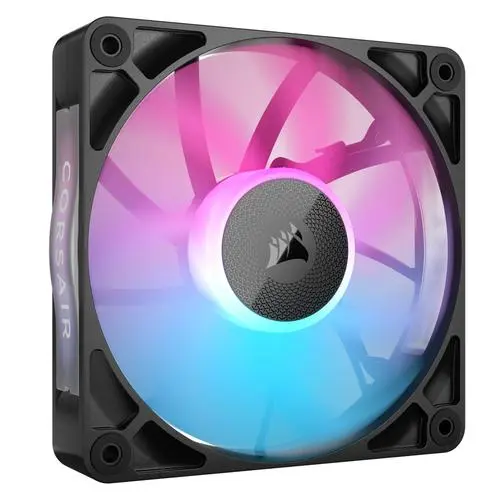 Corsair CORSAIR RX RGB Series iCUE LINK RX120 RGB 120mm RGB Fan Single Fan