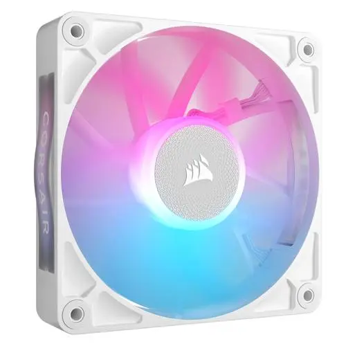 Corsair CORSAIR RX RGB Series iCUE LINK RX120 RGB White 120mm RGB Fan Single Fan