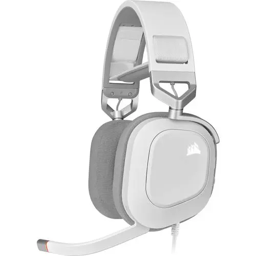 Corsair HS80 RGB USB Headset White - EU