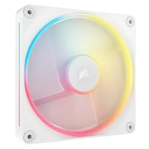 Corsair iCUE LINK LX140-R RGB Computer behuizing Ventilator 14 cm Wit 1 stuk(s)