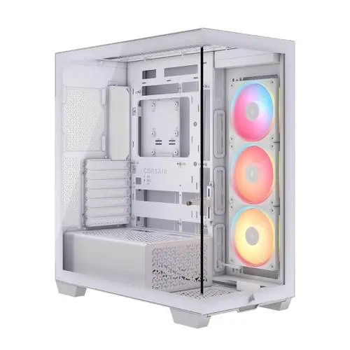 Corsair Midi Tower 3500X LXR LINK TG Wit
