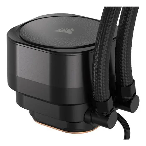 Corsair Nautilus 240 RS ARGB Liquid Processor Alles-in-één vloeistofkoeler Zwart 1 stuk(s)
