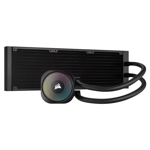 Corsair Nautilus 360 RS ARGB Processor Luchtkoeler Zwart