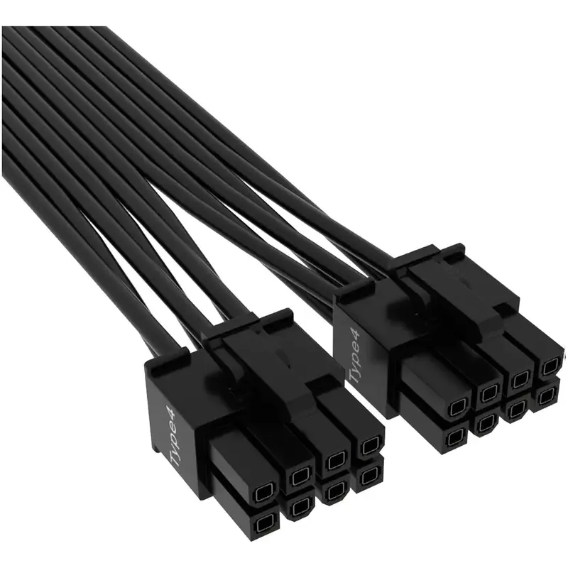 Corsair PSU-kabel 12+4pin PCIe Gen5 type-4 SI Only