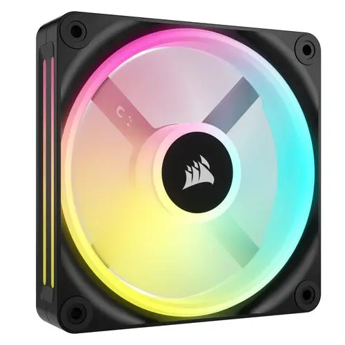 Corsair QX RGB Series iCUE LINK QX120 RGB 120mmMagnetic Dome RGB Fan Expansion Kit