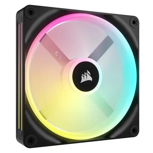 Corsair QX RGB Series iCUE LINK QX140 RGB 140mmMagnetic Dome RGB Fan Expansion Kit
