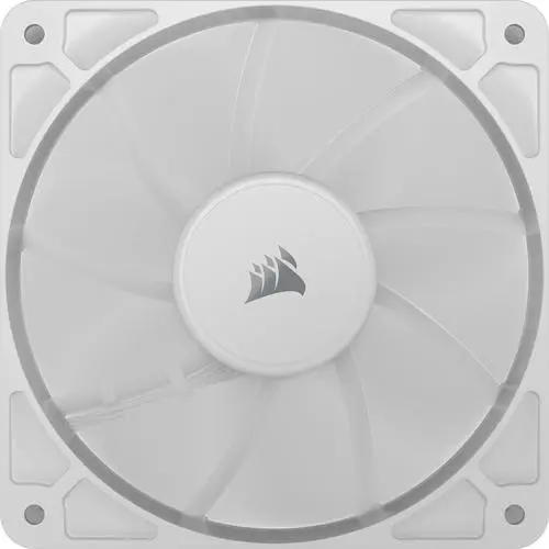 CORSAIR RS Series 120 White 120mm Fan Triple Pack