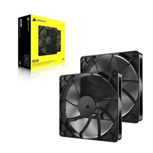 CORSAIR RS Series 140 140mm Fan Dual Pack