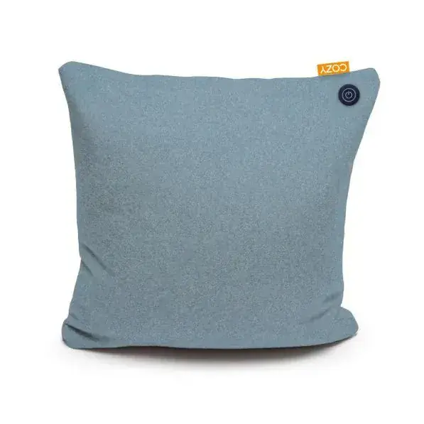 Cozy Verwarmingskussen Una Blauw 45X45
