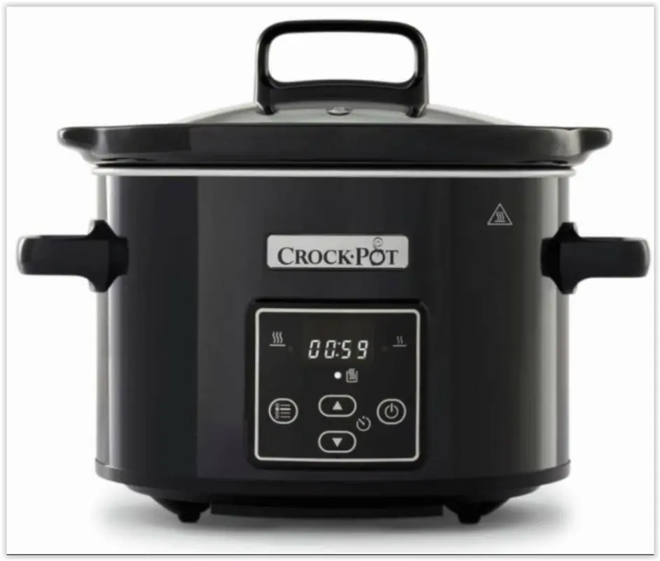 Crock Pot CR061 Slow Cooker 2,4L zwart