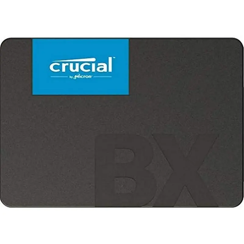 Crucial BX500 480GB CT480BX500SSD1 Interne SSD (3D NAND, SATA 2,5-inch) Tot 540MB/s