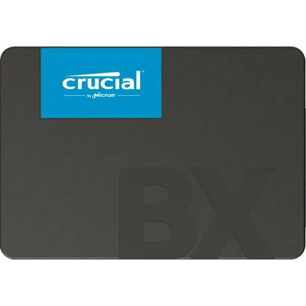 Crucial CT500BX500SSD1 interne SSD, 500 GB, 2,5", SATA3, 3D NAND
