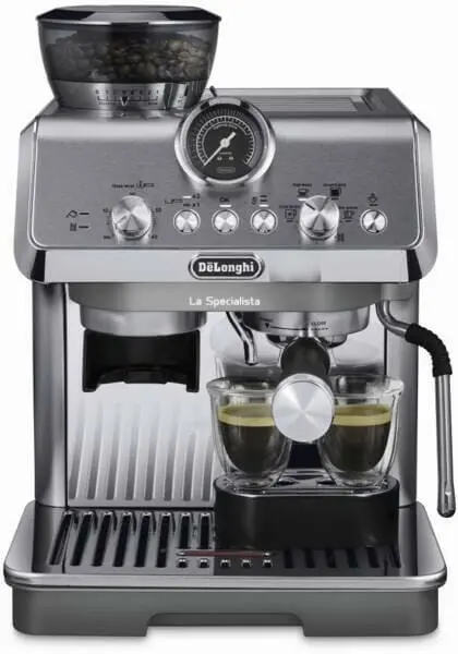 De´Longhi EC 9255.M La Specialista Cold Brew metaal