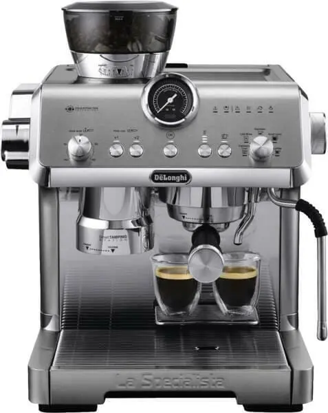De´Longhi EC 9555.M La Specialista Opera zilver