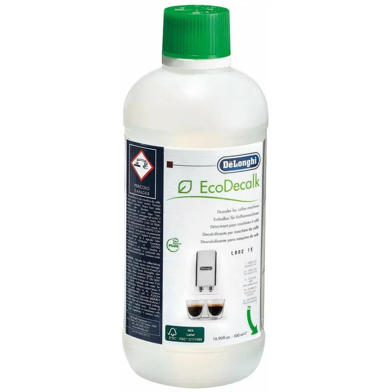 De´Longhi EcoDecalk Vloeibare Ontkalker 500ml DLSC500