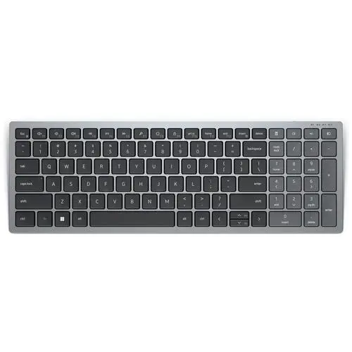 Dell Compact Multi-Device Wireless Keyboard - KB740 - Belgian (AZERTY) AZERTY BE
