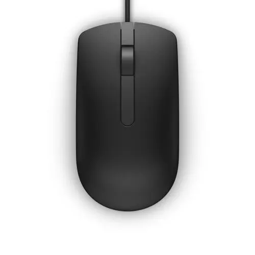 Dell Dell Optical Mouse-MS116 - Black - Retail box
