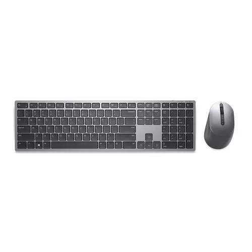 Dell Dell Premier Multi-Device Wireless Keyboard and Mouse - KM7321W - US International (QWERTY) QWERTY