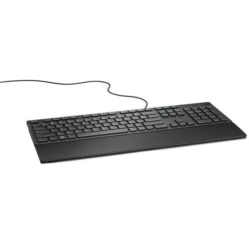 Dell keyboard KB216 Belgian AZ Black