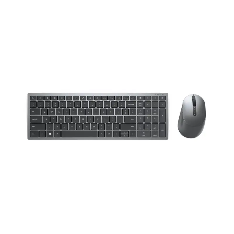 Dell Multi-Device Wireless Keyboard andMouse - KM7120W - Belgian AZERTY BE