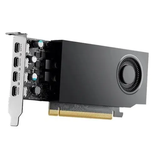 Dell NVIDIA RTX A1000 8 GB GDDR6 full height PCIe 4.0x8 4 mDP Graphics Card