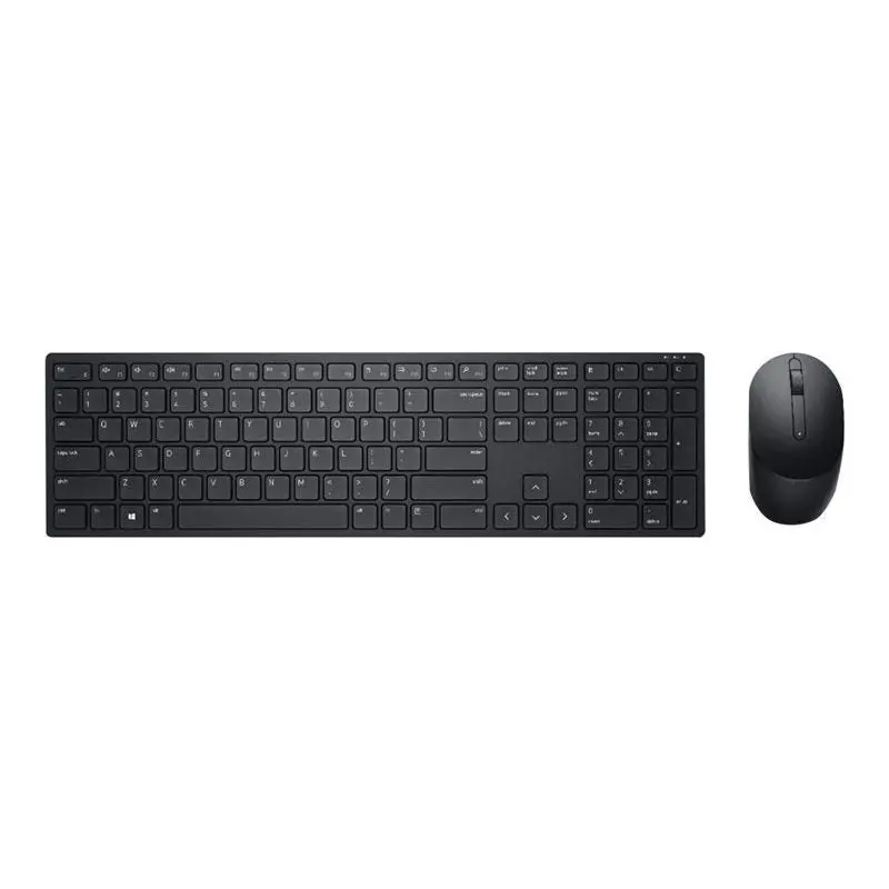Dell Pro KM5221W - toetsenbord en muis set - QWERTY - US International - zwart