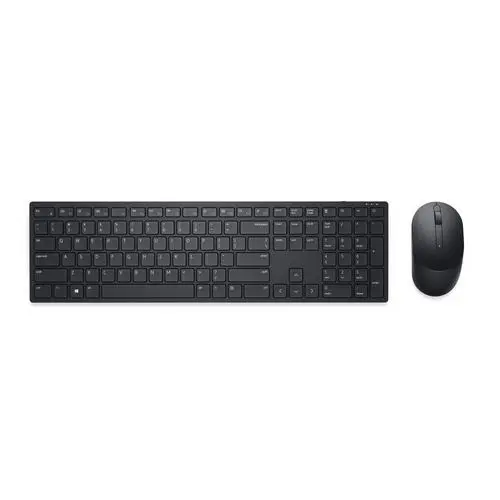 Dell Pro Wireless Keyboard and Mouse - KM5221W - Belgian (AZERTY) AZERTY BE