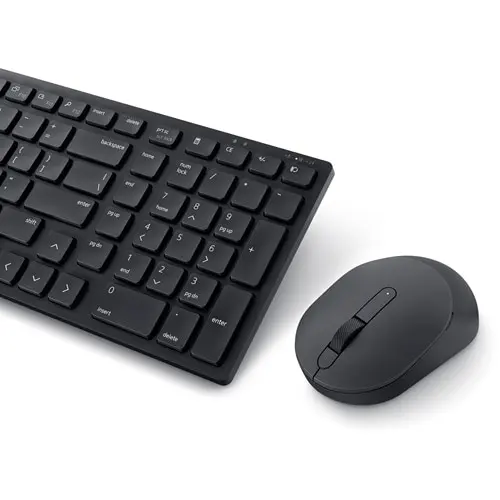 Dell Silent Keyboard and Mouse - KM555 - US International (QWERTY)
