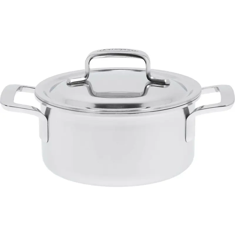 Demeyere Intense 5 Kookpan Dubbelwandig Deksel 16 cm / 1,5L