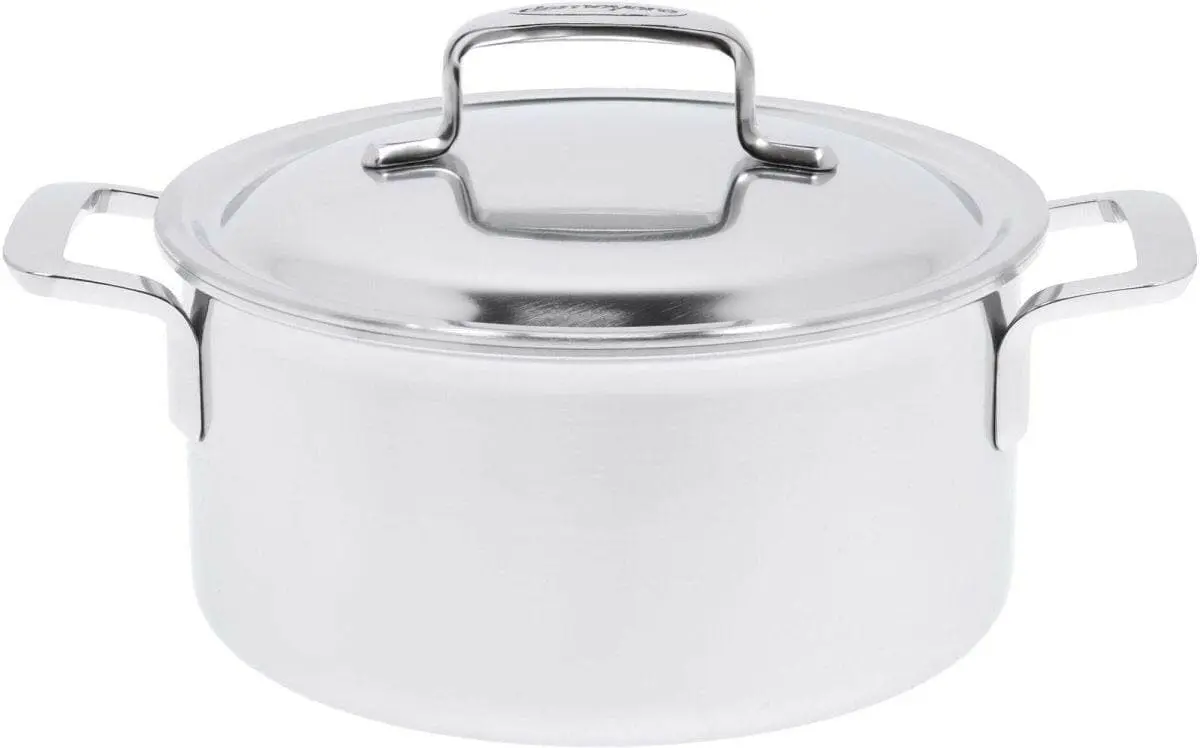 Demeyere Intense 5 Soeppan Dubbelwandig Deksel 24 cm / 8L