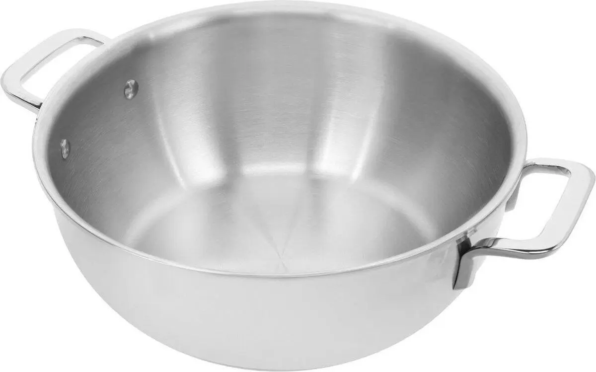 Demeyere Intense 5 Sudderpan Dubbelwandig Deksel 24cm 3,25L