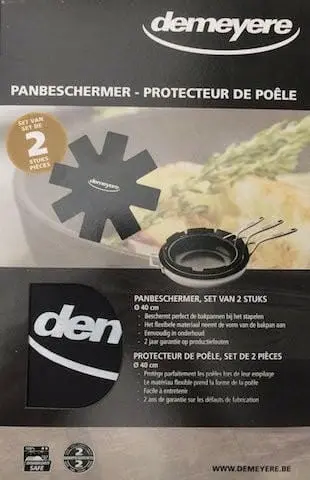 Demeyere Panbeschermer (set van 2)