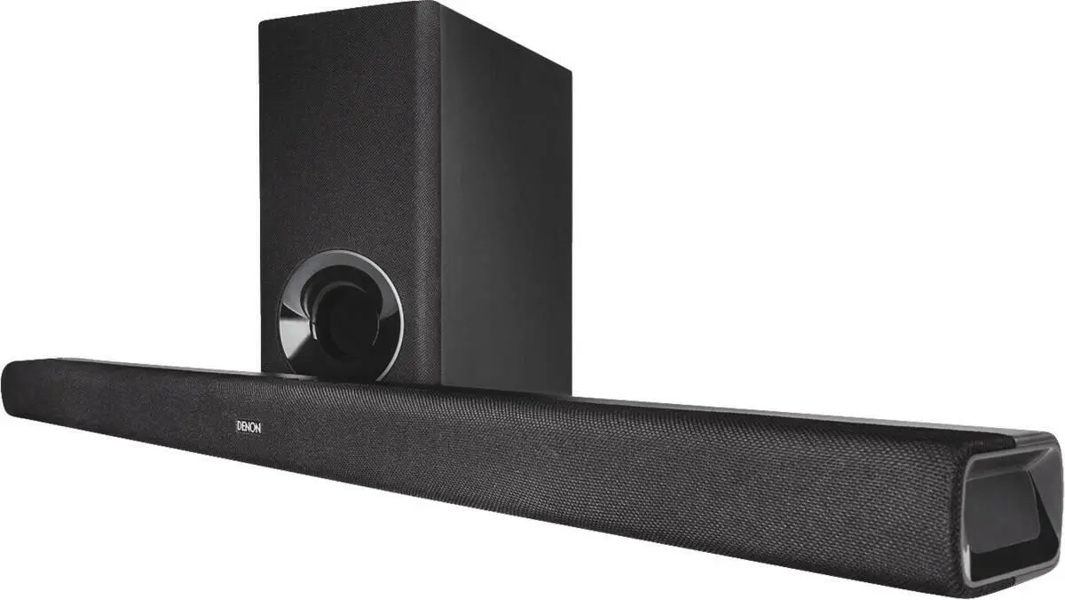 Denon DHT-S316 zwart