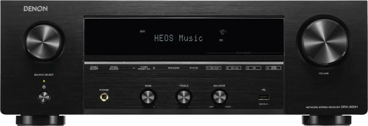 Denon DRA-900H zwart