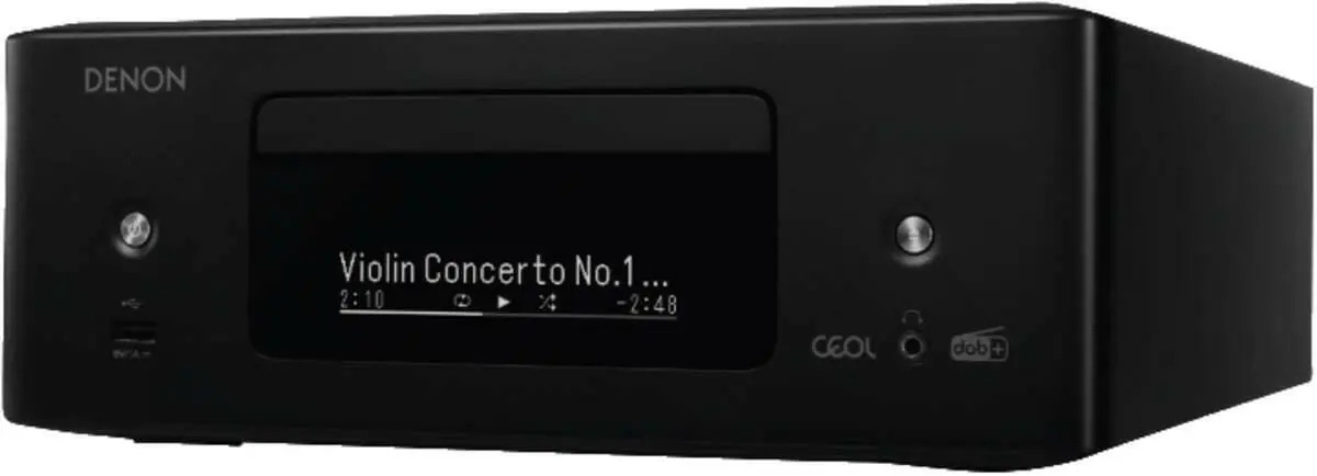 Denon RCD-N12DAB zwart