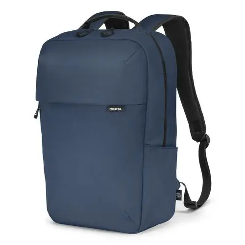 DICOTA D32120-RPET rugzak Casual rugzak Blauw Polyester, Gerecycleerd polyethyleentereftalaat (rPET)