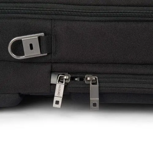 DICOTA D32163-RPET laptoptas 43,9 cm (17.3") Aktetas Zwart