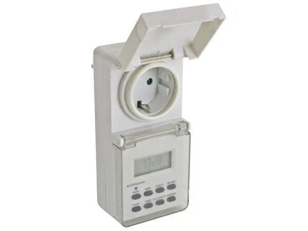 Digitale weektimer - outdoor - IP44Â