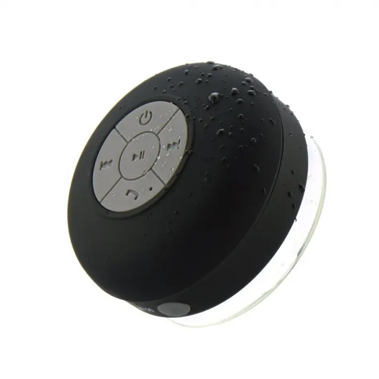 Draadloze Bluetooth Luidspreker Spatwaterdicht + USB LADER Zwart