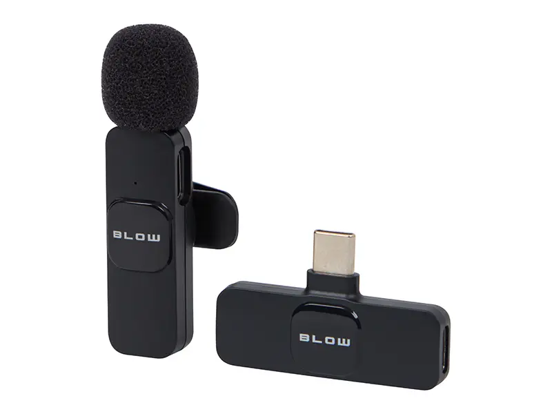 Draadloze microfoon - Met USB-C ontvanger