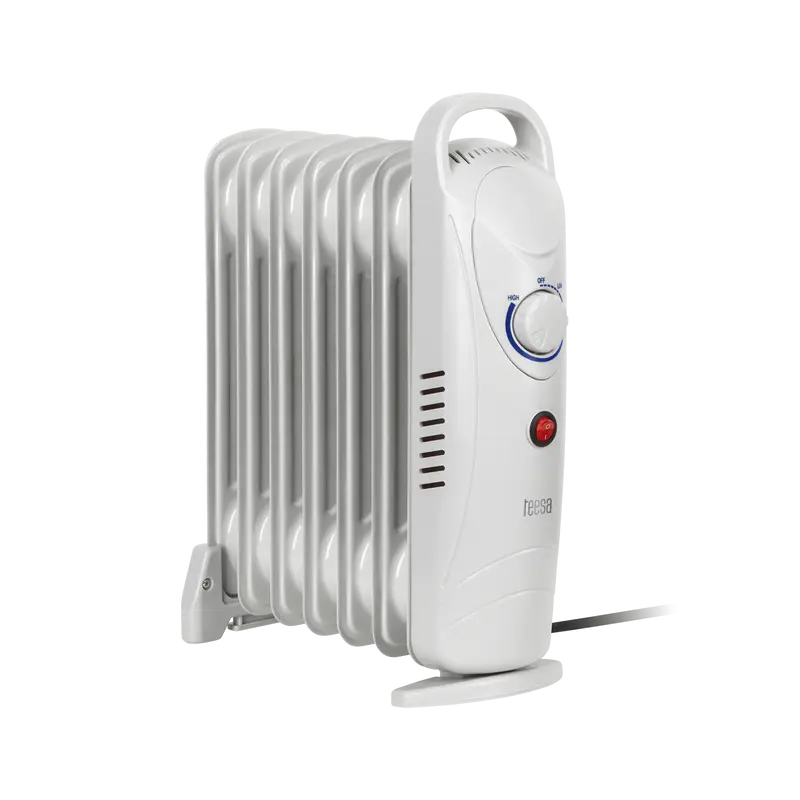 Elektrische oliekachel met thermostaat - 800W
