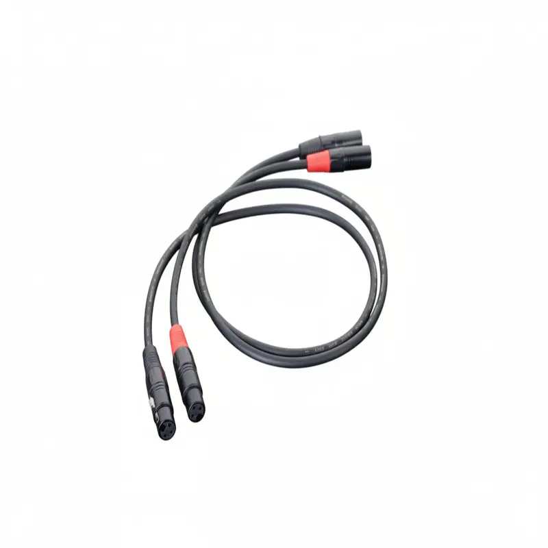 Hardwired XLR Interlink