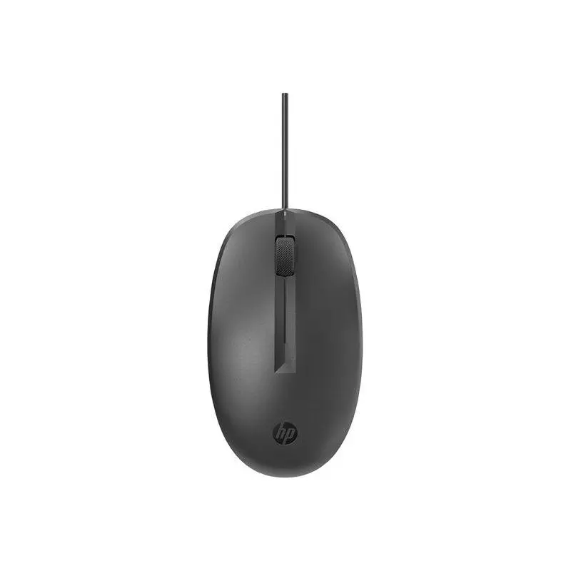 HP 125 - muis - USB wired- zwart