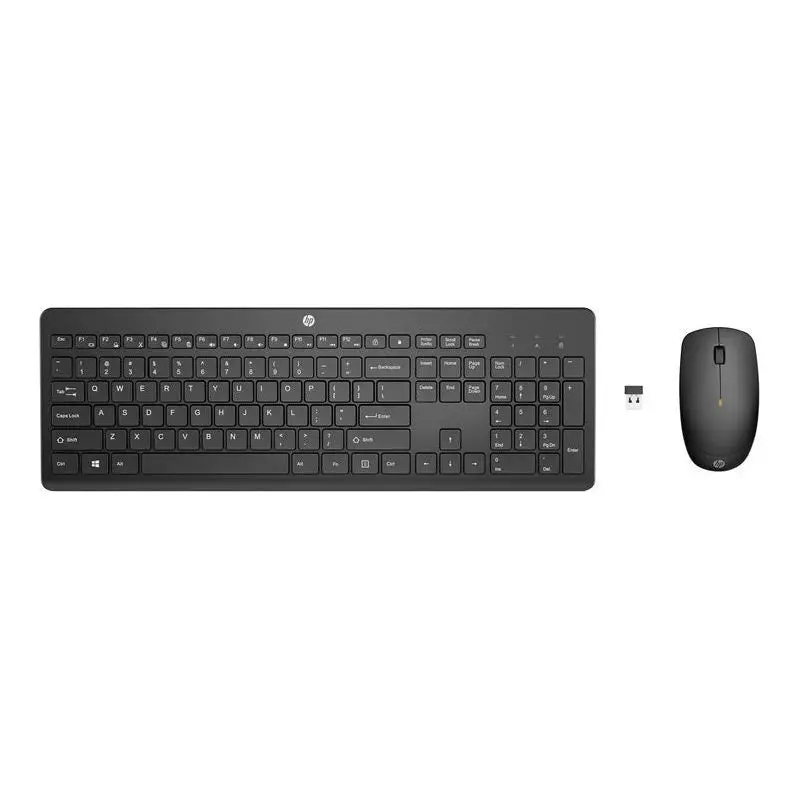 HP 230 - toetsenbord en muis set - QWERTY - Engels