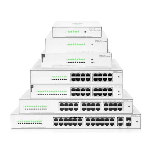 HPE Aruba Networking Networking Instant On Switch 16p Gigabit 1430 Unmanaged L2 Gigabit Ethernet (10/100/1000) 1U Wit
