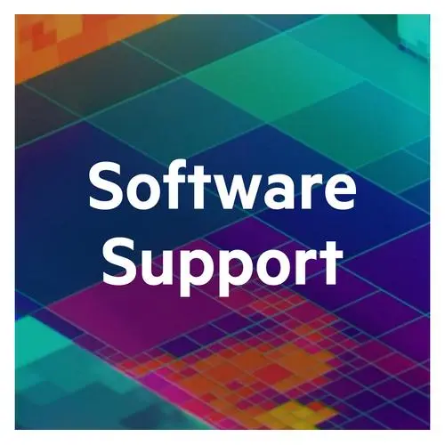 HPE HW6X4E garantie- en supportuitbreiding 1 licentie(s) 4 jaar