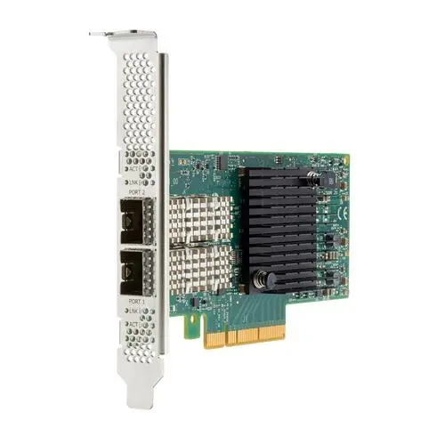 HPE Mellanox MCX512F-ACHT Ethernet 10/25Gb 2-port SFP28 Adapter for Intern Ethernet / Fiber 10 Mbit/s