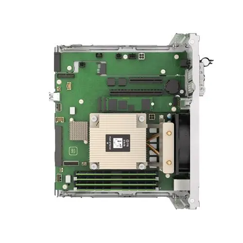 HPE ProLiant MicroServer Gen11 E-2434 4c 32GB-U 4LFF-NHP 2x4TB HDD 180W External PS EMEA Cmp Mod Svr server 8 TB Ultra Micro Tower Intel® Xeon® 3,4 GHz DDR5-SDRAM