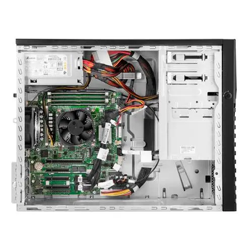 HPE ProLiant ML30 Gen11 6333P 3.1GHz 6c 1P 1x32GB-U 8SFF MR216i-p 2x480GB SSD 2x1000W PS EU server 960 GB Tower (4U) Intel® Xeon® 3,1 GHz 32 GB DDR5-SDRAM 1000 W