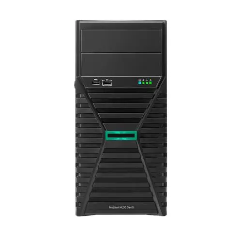 HPE ProLiant ML30 Gen11 E-2434 3.4GHz 4c 1P 32GB-DR 8SFF VROC 2x480GB SATA SSD 800W RPS EU server 960 GB Tower (4U) Intel® Xeon® 3,4 GHz DDR5-SDRAM
